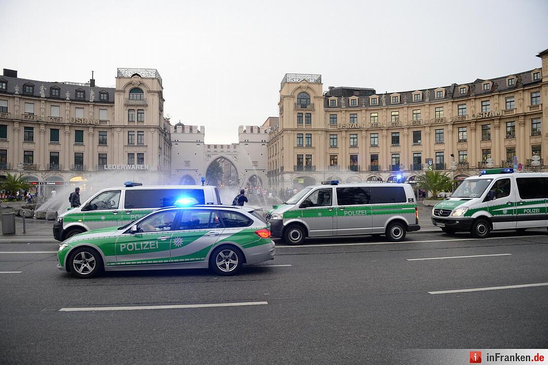 Schießerei in München