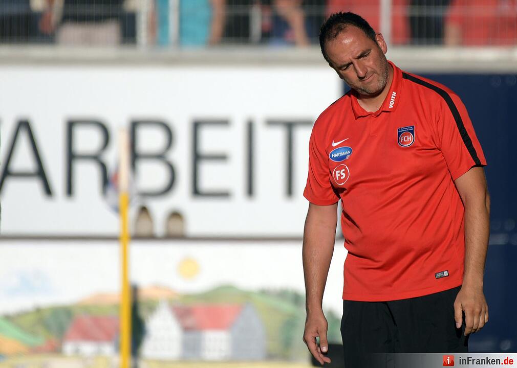 1. FC Heidenheim - Würzburger Kickers