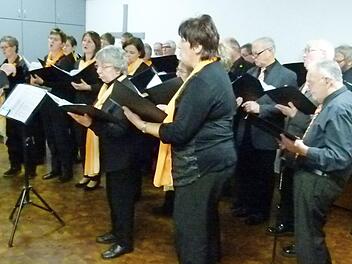 Die Harmonie Oeslau im Jubiläumsjahr