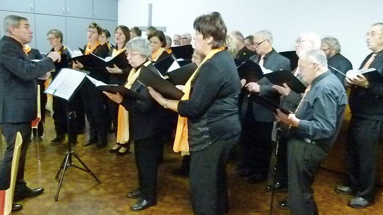 Die Harmonie Oeslau im Jubiläumsjahr