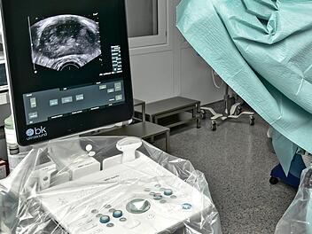 Operation eines Prostata-Tumors