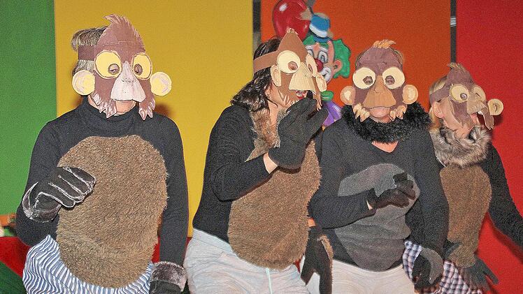 Tolle Kostüme! Foto: Dieter Britz