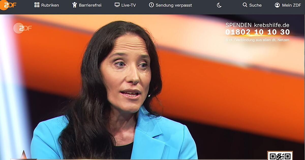 Erlangen: Chefärztin des Klinikums tritt im ZDF auf - Expertin bei "Der