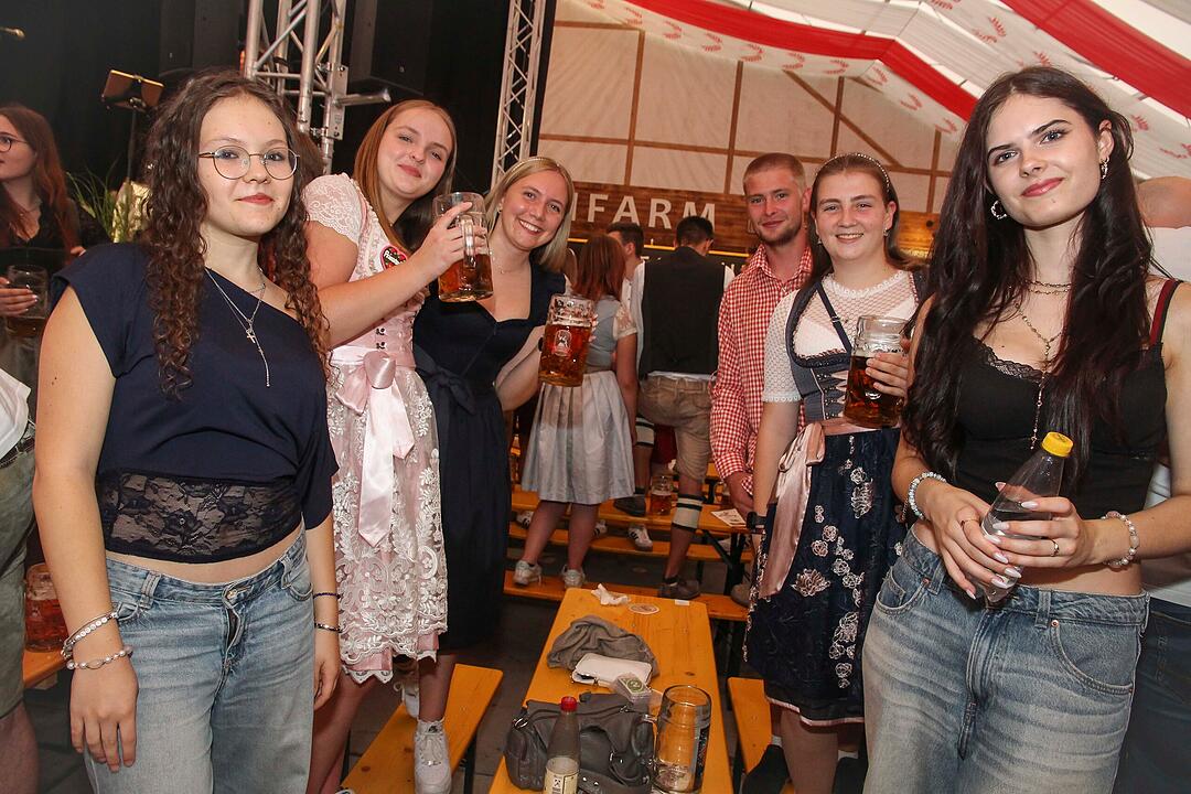 Die Fetzentaler sorgten f&uuml;r super Stimmung!