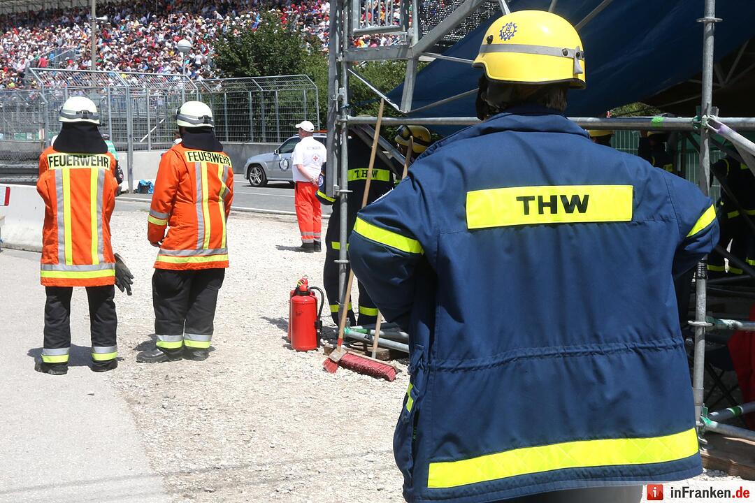 DTM Raceweekend auf dem Norisring - Porsche Cup