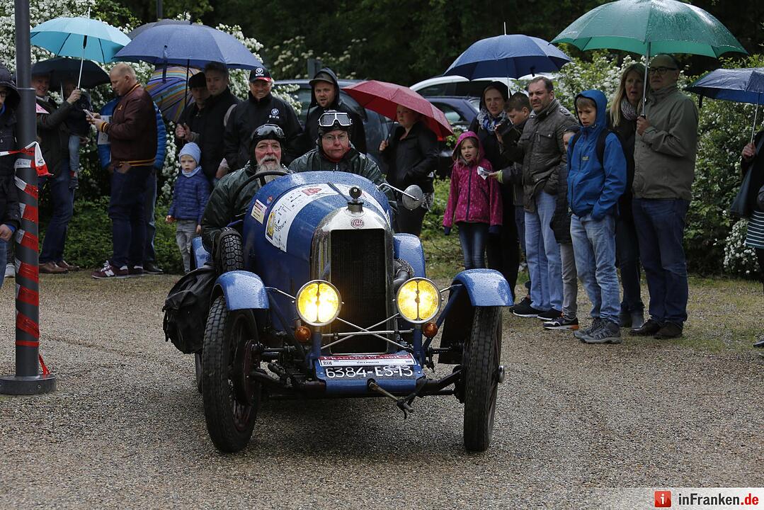 Die 17. Sachs Franken Classic in Bad Kissingen