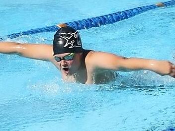 In der Endabrechnung belegten die Schwimmer des SSV Forchheim in der Mannschaftswertung den dritten Platz.  Foto: SSV Forchheim