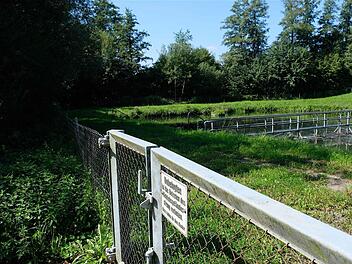 Die Ortschaften Albertshausen, Poppenroth und Schlimpfhof sollen an die Anlage des AZV angeschlossen werden. Noch findet die Abwasserreinigung für diese Orte in der Kläranlage nahe dem Gewerbegebiet Albertshausen statt.  Foto: Gerd Schaar
