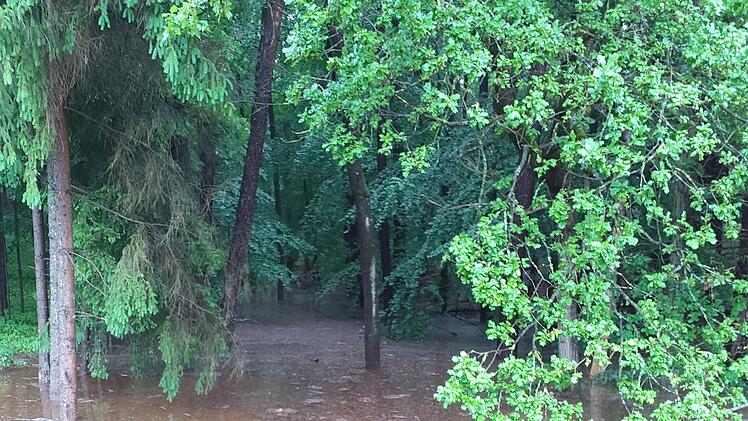 Unwetter in Altdorf