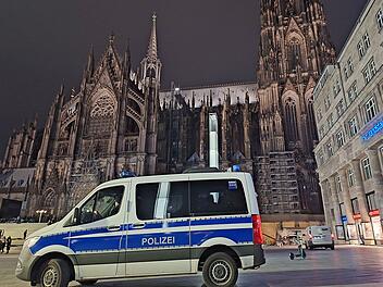 Terroralarm K&ouml;lner Dom