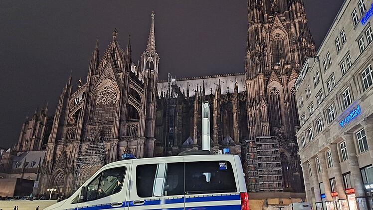 Terroralarm K&ouml;lner Dom
