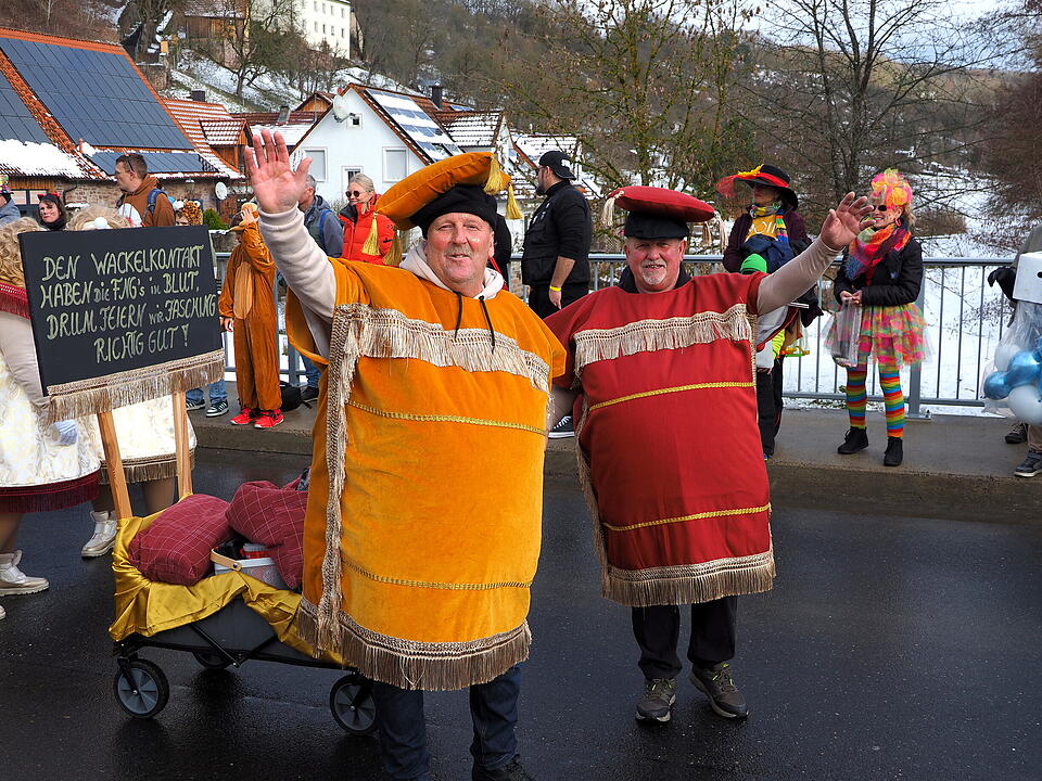 Unterfranken feiert Fasching!