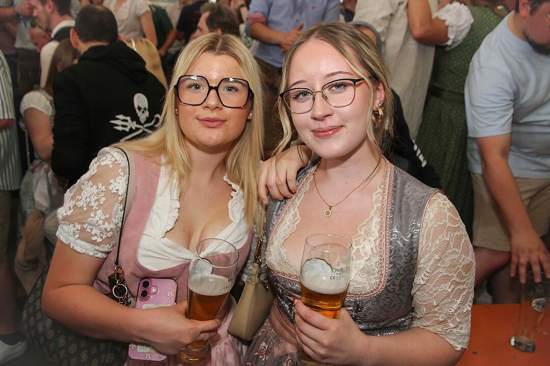 Super Stimmung in Bayreuth.
