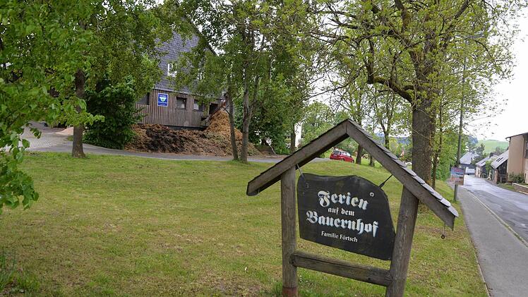 Die Familie Förtsch bietet Ferien auf dem Bauernhof in Reichenbach.  Foto: Ronald Rinklef