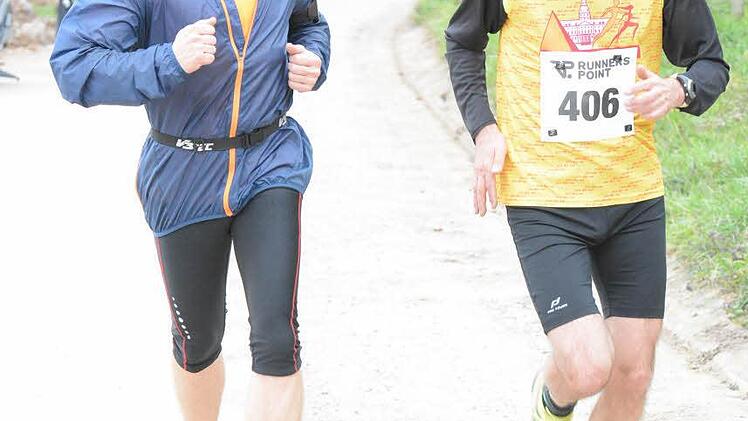 Weinberglauf beim SV Ramsthal. Foto: ssp