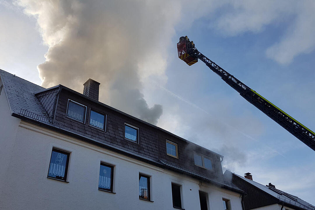 80.000 Euro Schaden bei Brand in Marktredwitz