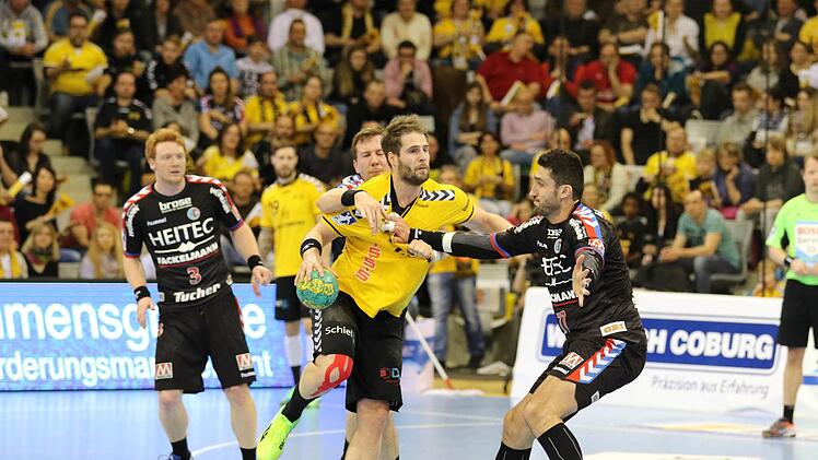 Nico Büdel ist bis jetzt der erfolgreichste Coburger Werfer. Er traf im ersten Durchgang viermal.