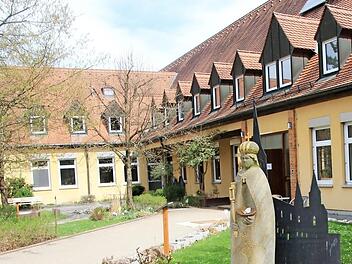In Vierzehnheiligen ist seit der Übernahme der Gemeinnützigen Gesellschaft für Soziale Dienste ein Bildungszentrum entstanden.  Foto: Jutta Rudel