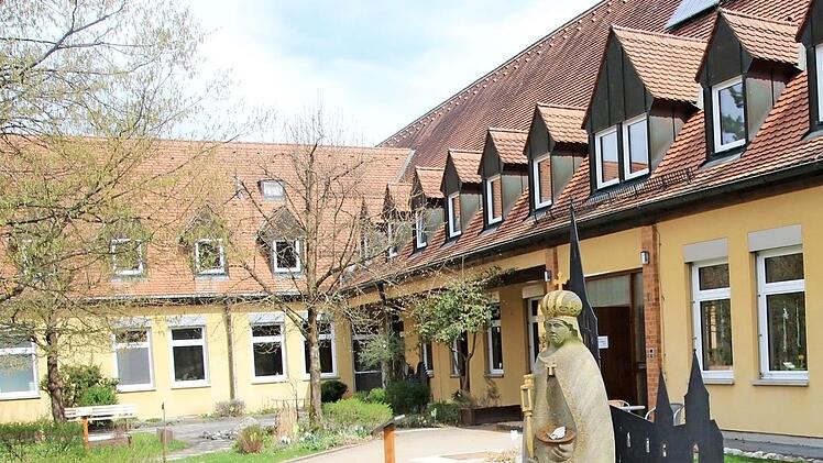 In Vierzehnheiligen ist seit der Übernahme der Gemeinnützigen Gesellschaft für Soziale Dienste ein Bildungszentrum entstanden.  Foto: Jutta Rudel