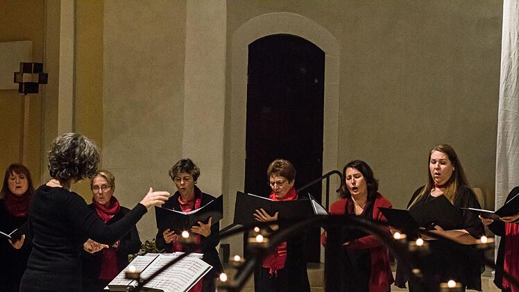 Zahlreiche Zuhörer erlebten das Gedenkkonzert für den vor einem Jahr verstorbenen Sängerkreis-Vorsitzenden Günter Freitag in der Coburger Morizkirche. Gestaltet wurde es vom Kammerchor "Ziemlich beste Stimmen" unter der Leitung von Carolin Heckel.Foto: Jochen Berger