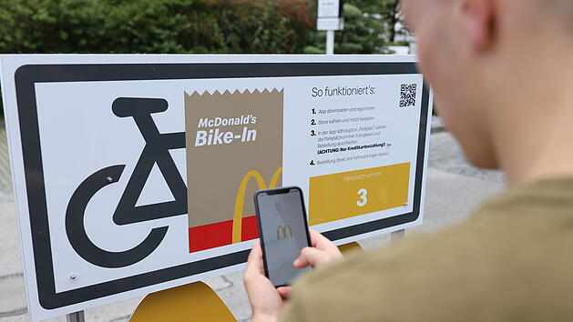 Bike-In: Drive in fürs Fahrrad