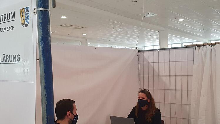Für das Aufklärungsgespräch mit den Ärzten stehen sieben Räume zur Verfügung. Foto: Christine Fischer