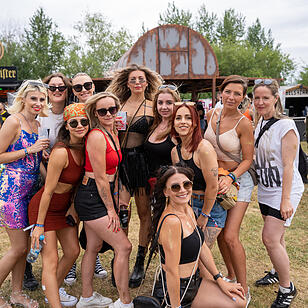 Beste Stimmung herrschte beim größten HipHop Open Air in Nordbayern!