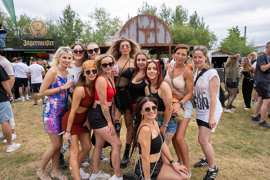 Beste Stimmung herrschte beim größten HipHop Open Air in Nordbayern!