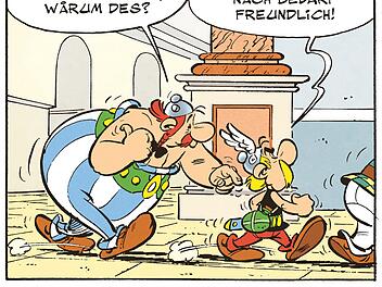 "Eds schebberds": Vierter fränkischer "Asterix" erscheint