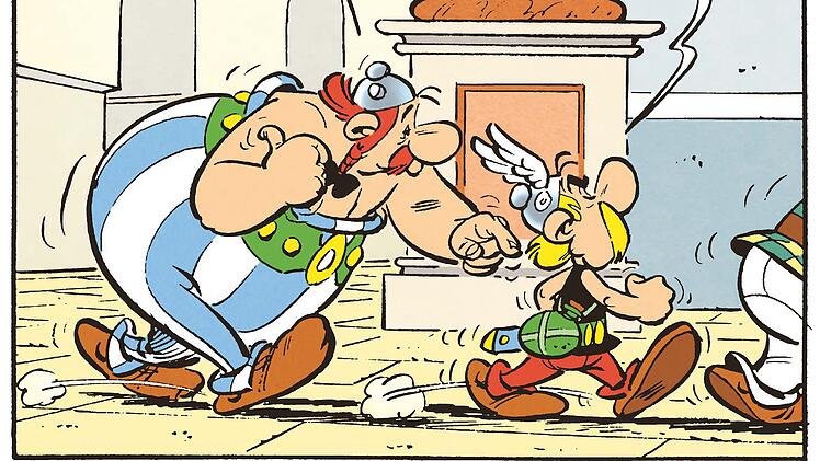 "Eds schebberds": Vierter fränkischer "Asterix" erscheint