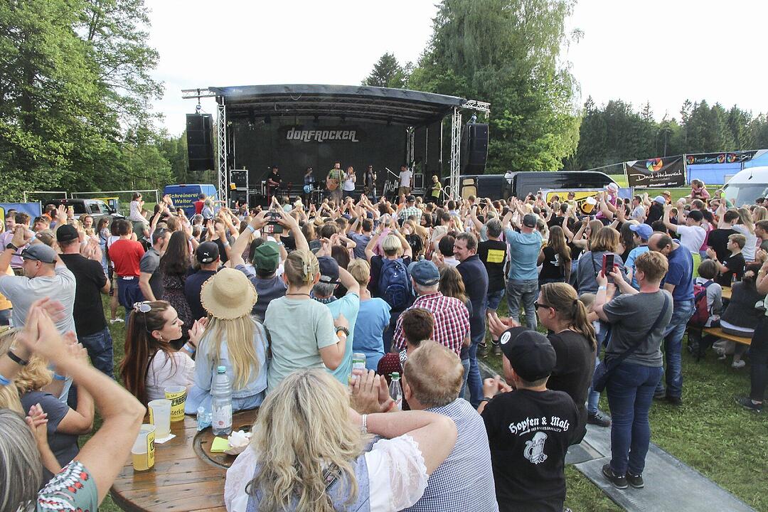 Die Dorfrocker live!