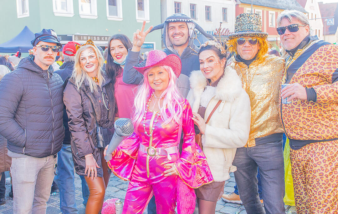 Die schönsten Fotos vom Allersberger Faschingszug 2025 gibt es hier! (Teil 1)