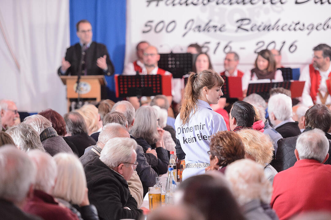 Markus Rinderspacher beim Tag des Bieres