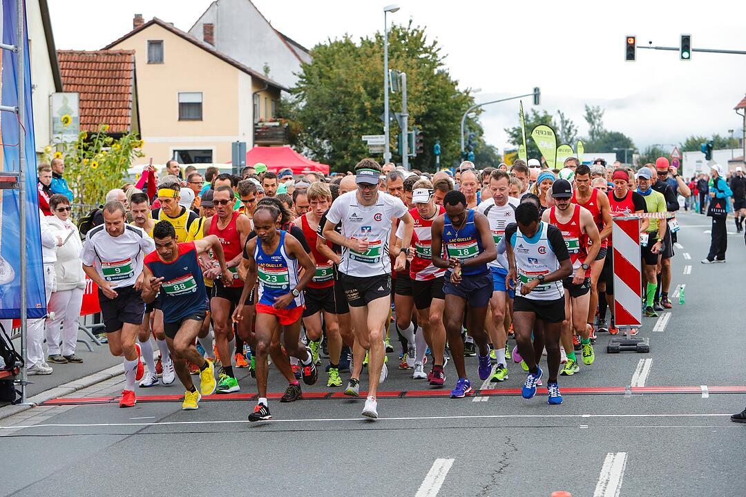 Fränkische Schweiz Marathon 2017