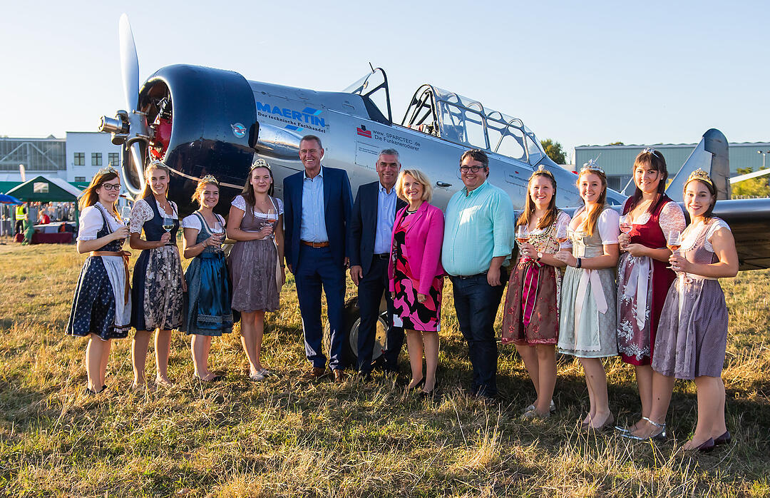 100 Jahre Flugplatz - 100 Jahre Luftsportclub