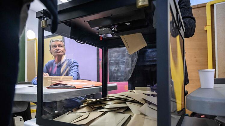 Kommunalwahlen in Frankreich - Erste Runde