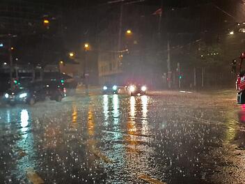 Bahnunterf&uuml;hrung N&uuml;rnberg: Neue Warnanlage gegen &Uuml;berflutung