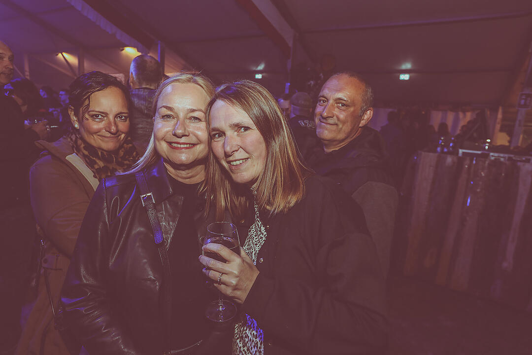 Mit Donny Vox & die Space Brothers, DJ Matze & Franky