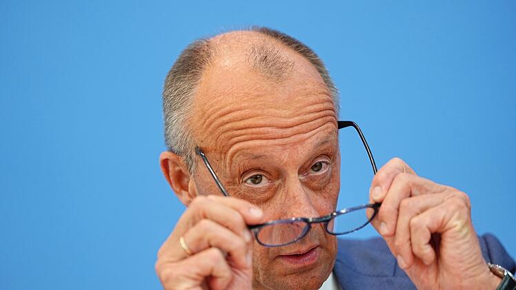 Sommer-Pressekonferenz Kanzler Merz