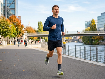 Fitnessuhr f&uuml;rs Lauftraining: