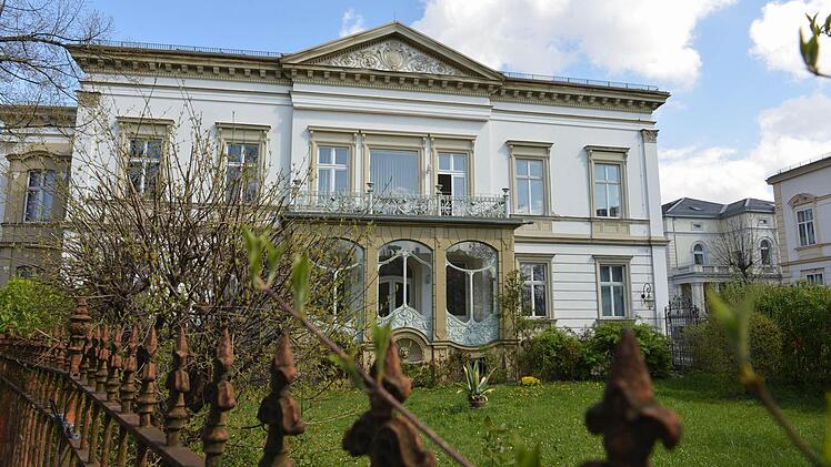 Die schmucke Gründerzeit-Villa am Schönleinsplatz, die der Familie Wassermann ihren Namen verdankt.