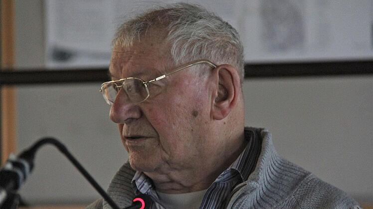 Samuels berichtete von der Lagerauflösung in Auschwitz und Dachau, die er als US-Soldat miterlebte.