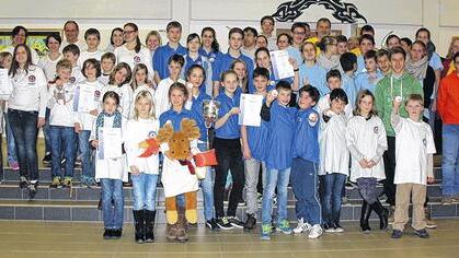 Schwimmen, tauchen und Erste Hilfe: Dettelbach hat dreimal gewonnen