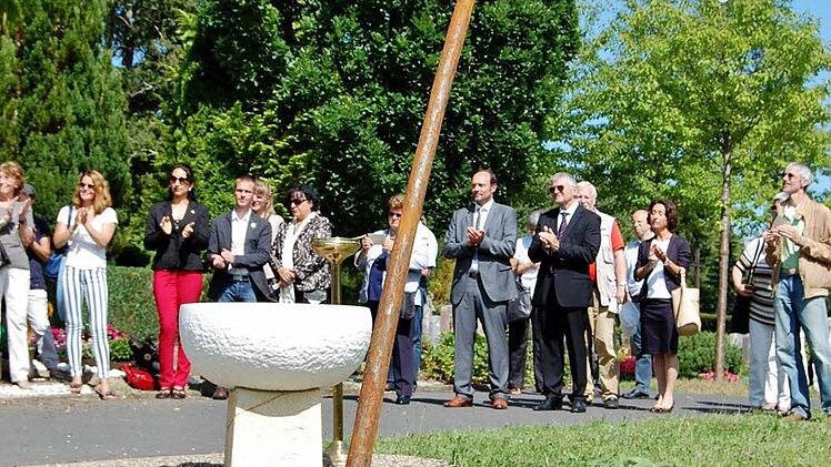 Einweihung der "Himmelswiese" auf dem Parkfriedhof Bad Kissingen, Samstag, 12. Juli 2014