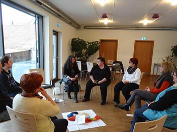 Das Rhöner Philosophier Café trifft sich zur nächsten Philosophier-Runde am kommenden Dienstag, 12. Mai, 16.30 Uhr, im Mühlencafé in Oberelsbach.  Foto: Marion Eckert