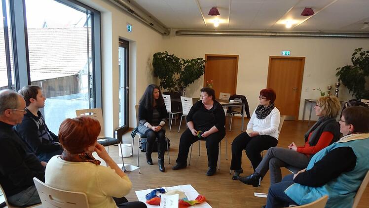 Das Rhöner Philosophier Café trifft sich zur nächsten Philosophier-Runde am kommenden Dienstag, 12. Mai, 16.30 Uhr, im Mühlencafé in Oberelsbach.  Foto: Marion Eckert