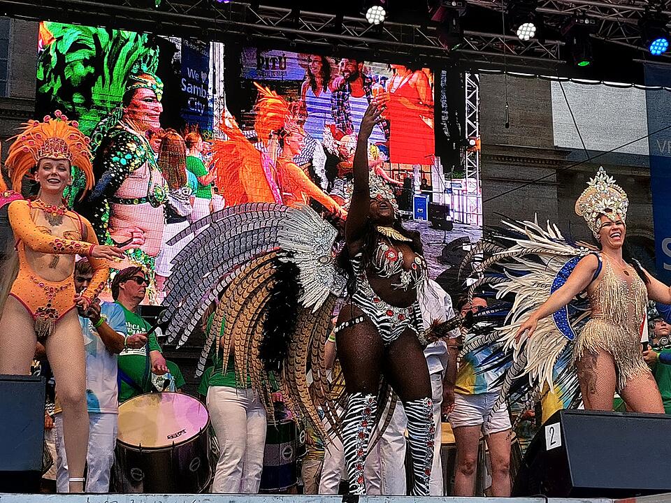 Samba-Festival 2022 in Coburg