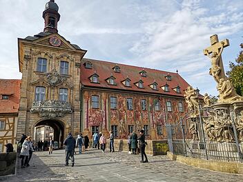 Bamberg: Sanierungsarbeiten auf Oberer Br&uuml;cke - das m&uuml;sst ihr wissen