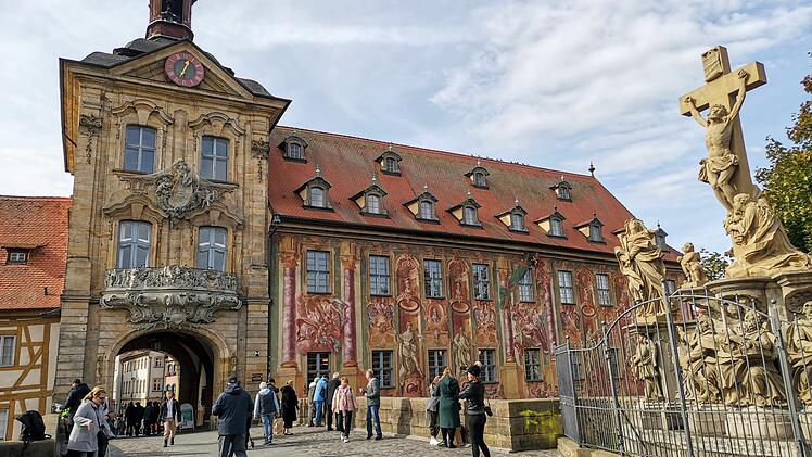 Bamberg: Sanierungsarbeiten auf Oberer Br&uuml;cke - das m&uuml;sst ihr wissen