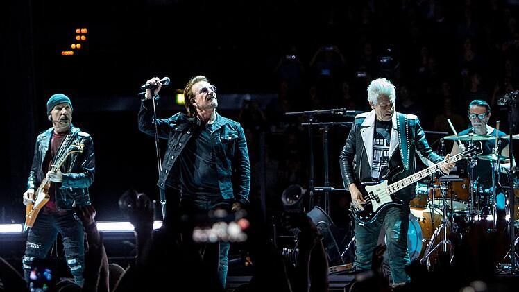 U2 ver&ouml;ffentlichen neue Single und k&uuml;ndigen Studioalbum an